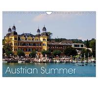 Austrian Summer (Wall Calendar 2026 DIN A4 landscape), CALVENDO 12 Month Wall Calendar: Magnificent places in Austria, Carinthia