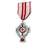 Austro - Broche decorativo para medallas alemanas con cruces rojas húngaras, para mujeres y hombres, insignias decorativas