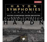 HAYDN: Symphonies Complete [CD de audio] Austro Hungarian Haydn Orchestra, Haydn and Adam Fischer