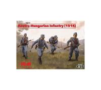 Austro-Húngaro Infantería (1914) Maqueta Figura (191