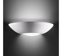 austrolux Aplique Casablanca, pintable, anchura 40 cm