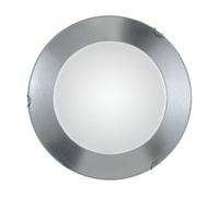 austrolux Kolarz Aplique de pared Moon Leaf, plata, Ø 40 cm