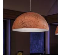 austrolux Lámpara colgante Cult Vintage, cobre, Ø 40 cm