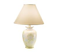 austrolux Lámpara de mesa Giardino Perla, Ø 40 cm