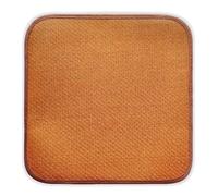 AUSUAYA Cool Seat Cover for Auto, Bamboo Cooling Chair Pad Transpirable & Ventilada para Hogar y Oficina Sillas D-E-C2 (bambú, 40 x 40 cm)