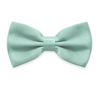 AUSUAYA Pajarita ajustable para hombre, pajarita para niños, fiesta de cumpleaños o desfile de moda MBT3, verde menta, Talla única