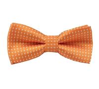 AUSUAYA Pajarita para bebé o niño y niños, diseño de lunares, para niños pequeños, fiesta de cumpleaños B-BT5, Naranja con lunares blancos, Talla única