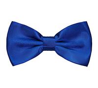 AUSUAYA Pajarita para hombre, preatada para esmoquin formal y fiesta de boda o regreso a la escuela oficina GB-MBT3, Azul real., Talla única