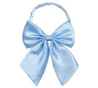 AUSUAYA Pajarita para mujer, corbata para mujer, corbata de Lolita y Cosplay, corbata de oficina para uniforme escolar u oficina DE-W-B1