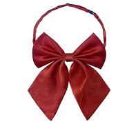 AUSUAYA Pajarita para mujer, corbata para mujer, corbata de Lolita y Cosplay, corbata de oficina para uniforme escolar u oficina DE-W-B1