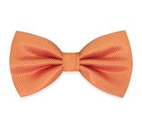 AUSUAYA Pre Tied Plaid Patrón Pajarita para Hombres, Pajarita Formal Smoking para Boda Fiesta Corbata o M-M-B2T, naranja, Talla única