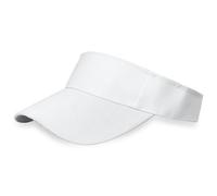 AUSUAYA Sombrero de visera para el sol, para mujeres y hombres, gorras deportivas con ala ancha grande para golf, tenis, ciclismo, correr, trotar, T2-Y-M8, blanco, Talla única