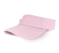 AUSUAYA Sombreros con visera para mujeres u hombres, protección UV con diadema para playa, piscina o golf y tenis, GB-T-Y-M8, rosa, Talla única