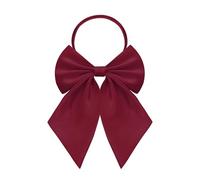 AUSUAYA Womens Bow Tie, Ladies Bowtie for Lady Uniform or Girls Anime Cosplay T-shirt Accessory & Halloween Goth Party GB-W-B1