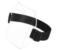 Ausweishalter Armband - wetterfester PVC Skiticketclip, verstellbares Band für Armstulpe, einfacher Zugriff auf Skipässe, multifunktional für Bergsport und Freizeit, langlebige Schutzfunktion | Winter