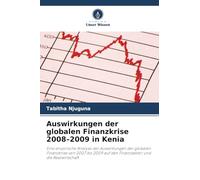 Impacto de la crisis financiera 2008-2009 en Kenia – Análisis 2007-2009 sector y economía real