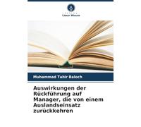 Auswirkungen der Rückführung auf Manager, die von einem Auslandseinsatz zurückkehren