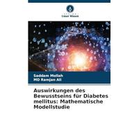 Auswirkungen des Bewusstseins für Diabetes mellitus: Mathematische Modellstudie