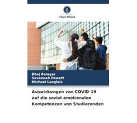 Auswirkungen von COVID-19 auf die sozial-emotionalen Kompetenzen von Studierenden