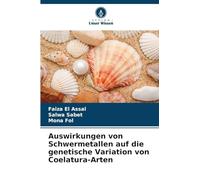 Auswirkungen von Schwermetallen auf die genetische Variation von Coelatura-Arten