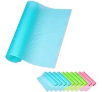 AUSYDE 10 PCS Refrigerador Almohadilla DIY Armario Estera Zapatero Estera de Tabla Estera del cajón
