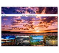 Auszeit Bodensee (Wandkalender 2026 DIN A2 quer), CALVENDO Monatskalender: Lassen Sie sich verzaubern mit besonderen Augenblicken der Bodenseeregion