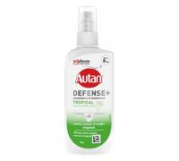 Autan Defense Tropical Vapo Insettorepellente Zanzare Comuni e Tropicali, 100ml