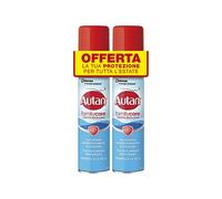 Autan Family Care Spray Repelente de Insectos y Antimosquitos | Dermatológicamente probado, protección eficaz para toda la familia hasta 4 horas