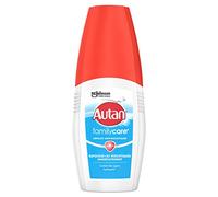 Autan Family Care Spray - Spray antimosquitos - Hasta 4 horas de protección inmediata - Contiene agentes hidratantes para la piel - 1 aerosol, 100 ml