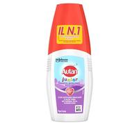 Autan - Junior - Repelente de insectos con Aloe Vera - 100 ml