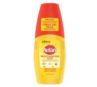 Autan Multi Insectos Vaporizador Repelente Mosquitos, Proteccíon contra Mosquitos Común, Tigre y Garrapatas, Hasta 8h de Protección, Dermatológicamente Probado, 1x100 ml