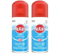 Autan, Pack de 2 Family Care Aerosol, repelente multi insecto para adultos y niños desde 2 años (2 x 100 ml)