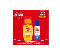 Autan Pack Multi Insectos 100ml y Post Picaduras 25ml, Protege y Alivia