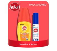 Autan Pack Protection Plus: No+Pick, Repelente Multi Insecto + Tratamiento de picaduras, Incoloro