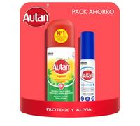 Autan Pack Tropical + No+Pick, Repelente para alta exposición + Tratamiento de picaduras