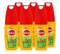 Autan Protección antimosquitos Tropical Pumpspray 100 ml - protege incluso con alta humedad y sudor hasta 8 horas antes de mosquitos (6 unidades)