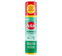 AUTAN Tropical Spray Repelente, Multicolor, Unica, 100