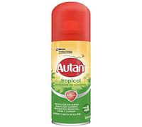 Autan Tropical Spray, Secco Repellente - 100 ml