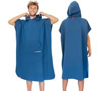 AUTDOOR® Poncho Surf - Fabricado a Partir de Botellas de plástico recicladas - Toalla de Piscina compacta, Ligera y de Secado rápido Ideal para natación y Deportes acuáticos