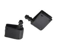 AUTEBGV Compatible con Dodge para Sprinter 2500 2010 2011 2012 2013 2014 2015 2016 Kit De Boquillas De Lavado por Aspersión Boquillas para Parabrisas 2E1955985, 2E1955986 Rociador lavaparabrisas