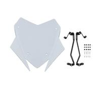 AUTEBGV Compatible con Ducati para Multistrada para V4 2021 2022 2023 Parabrisas De Motocicleta con Soporte Protector De Parabrisas Accesorios Motocicleta Parabrisas(Light Smoke)