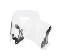 AUTEBGV Compatible con Yamaha para XSR900 2022 Parabrisas De Motocicleta Visera De Cabina Parabrisas De Motocicleta Deflector De Parabrisas Motocicleta Parabrisas(Transparent)