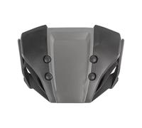 AUTEBGV para CB650R 2019 2020 2021 2022 2023 Protector De Visera Accesorios para Parabrisas De Motocicleta Parabrisas Delantero De Motocicleta Motocicleta Parabrisas(Titanium)
