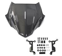 AUTEBGV para CB750 para Hornet 2023 2024 Deflectores De Viento Visera Accesorios De Actualización Parabrisas De Motocicleta Motocicleta Parabrisas(Dark Gray)