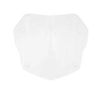 AUTEBGV para R1200GS 2013 2014 2015 2016 2017 2018 2019 para R1250GS 2018 2019 2020 2021 Parabrisas De Motocicleta Deflector Spoiler Protector Accesorios Motocicleta Parabrisas(Transparent)