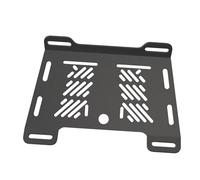 AUTEBGV Placa Bastidor Universal Motocicleta Soporte Fijación Bolsa Trasera Soporte Portaequipajes Estante Montaje En Portaequipajes Trasero Motocicleta Portaequipajes