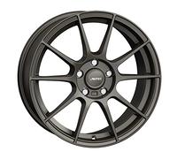Llantas Autec WIZARD 7.5x17 ET38 5x100 GUN para Audi A1 A2 A3 S1