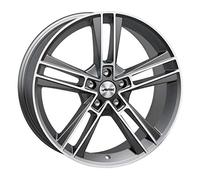 Autec RIAS 8.5x19 ET38 5x120#NV - Llantas para BMW Serie 1, 2, 3, 4, 5, X4, Z3, Z4