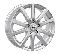 Autec SKANDIC ECE llanta 6.0x16 ET35 5x100 SIL compatible con Skoda Kamiq Scala