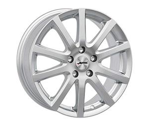 Autec SKANDIC ECE llanta 6.0x16 ET35 5x100 SIL compatible con Skoda Kamiq Scala